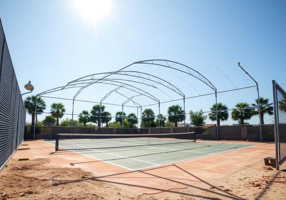 Padel Club Breda breidt uit met baan 7